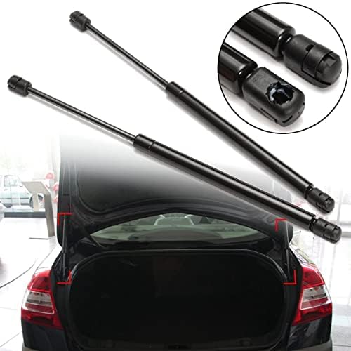 Miniatura 3 de JYHMT-Car Rear Tailgate Shock Rod Struts Boot Gas Springs Support Lift Struts for N-issan X-Trail XTrail T31 2008-2013 57.9cm
