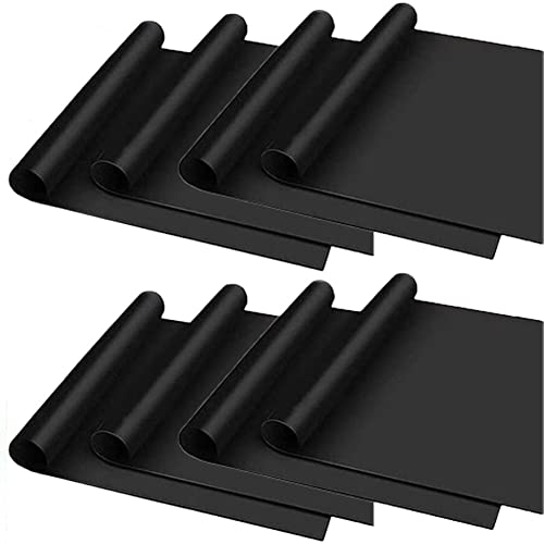 6 X BBQ Grill Mat Non Stick Reusable Oven Liners Baking Sheets for Grills Ovens, Electric, Charcoal 6 X BBQ Grill Mat Non Stick Reusable Oven Liners Baking Sheets for Grills Ovens, Electric, Charcoal