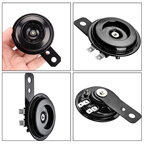 Motorrad Hupe Cerioll Universal 12V Horn für Motorrad und Auto