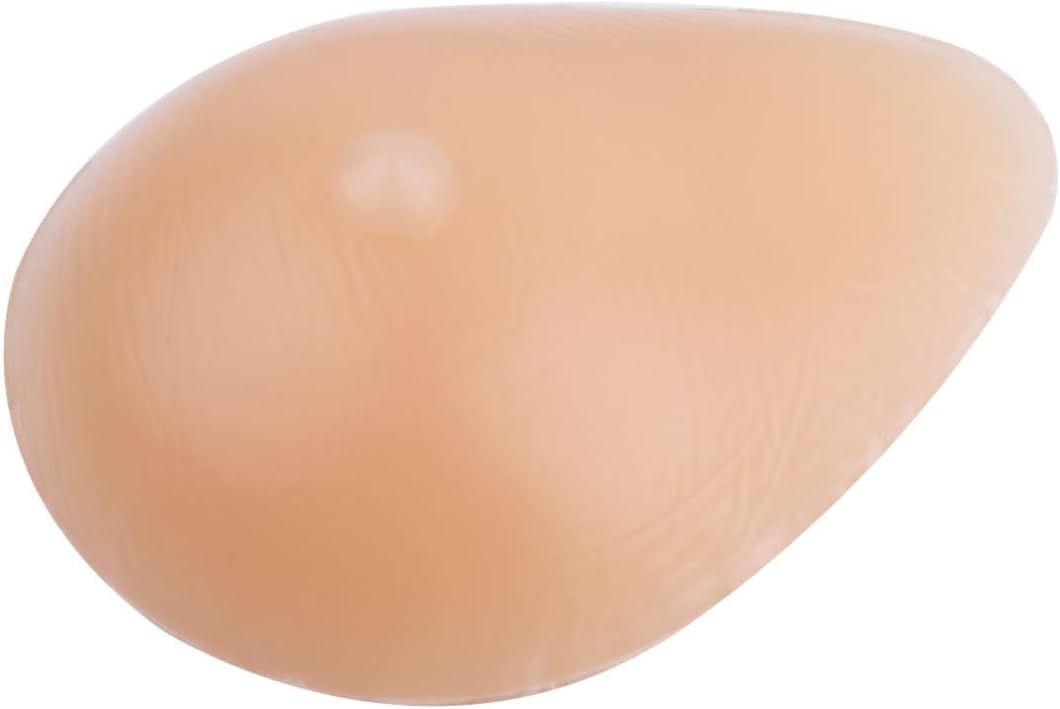 iEFiEL 1 Pair Soft Silicone Breast Forms Fake Boobs Prosthetic Breast Forms for Evening Dress Crossdresser Mastectomy
