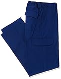 Pantalon Tergal multi-poches bleu T44 – Marque – 8427310038448