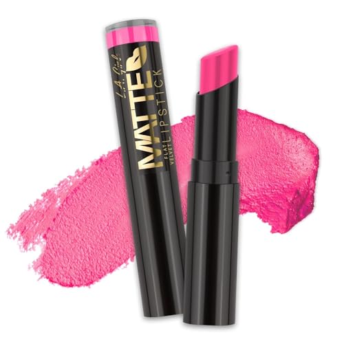 L.A. GIRL Matte Flat Velvet Lipstick 0.1oz - GLC815 Arm Candy