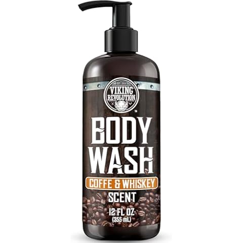 Viking Revolution Coffee Whiskey Body Wash Cover