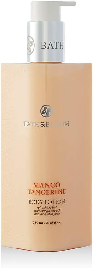 Bath & Bloom Mango Tangerine Body Lotion Cream, 8.5 fl oz (250 ml)