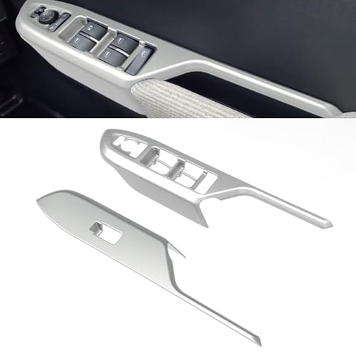 KMONDER ダイハツ 新型 ムーヴ LA850S LA860S パーツ インテリアパネル ドアスイッチパネル スイッチカバー ウインドスイッチパネル ウィンドウスイッチパネル ウィンドウスイッチ べゼル カバー ガーニッシュ 内装 パーツ カスタム ア