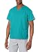 Dickies Women's Eds Signature Scrubs Missy Fit V-Neck Top, Teal Blue, Small