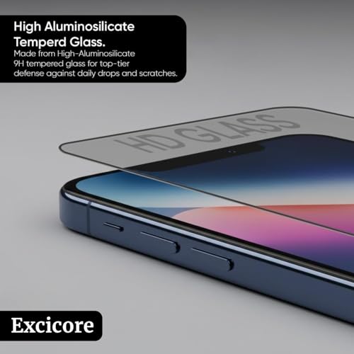 Image of ZARALA UV Tempered Glass Screen Protector Compatible for OnePlus 15R | Front And Back Screen Guard With camera lens protector (Combo)