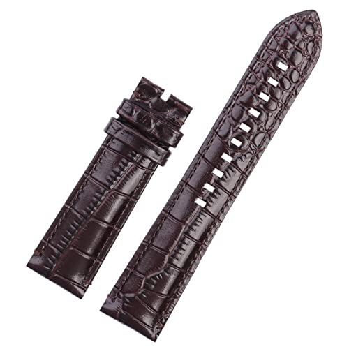 Bracelet montre Armani AR2447 étanche en cuir véritable anti-sueur 22mm