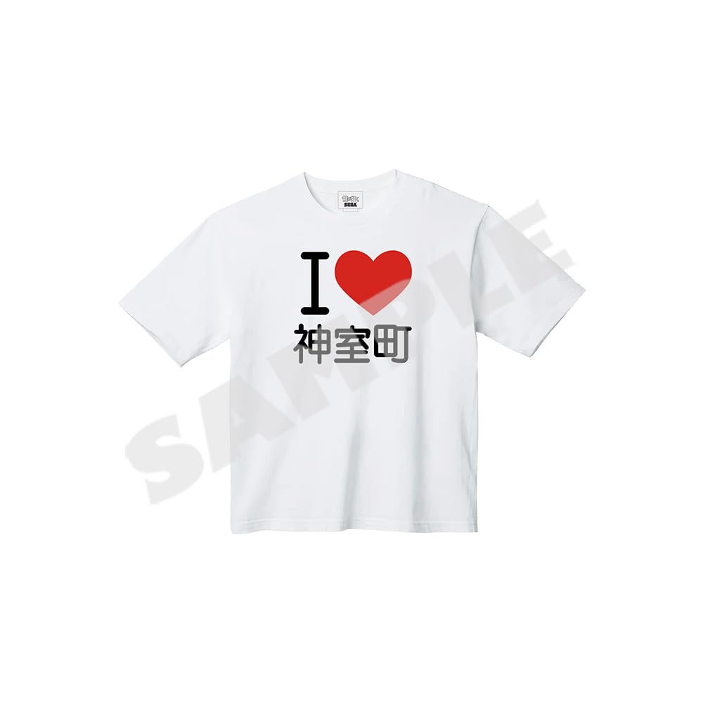 Amazon.co.jp: 『龍が如く』I LOVE 神室町 ビッグシルエットT