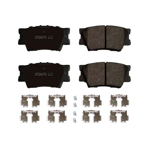 Image of PM Auto Rear Ceramic Brake Pad Replacement For 2010-2012 Lexus HS250h