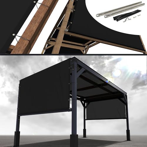 Royal Shade Pergola Sun Shade Canopy Replacement Cover 95% UV