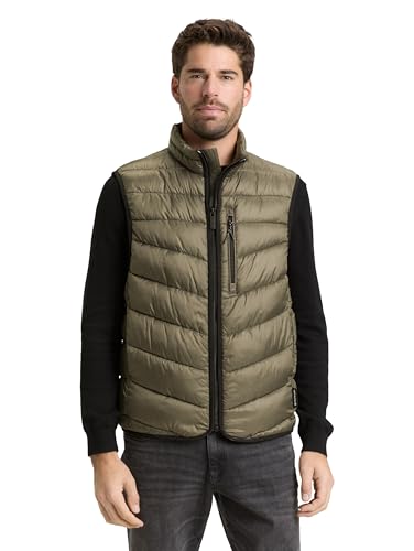 TOM TAILOR Lightweight Steppweste mit Stehkragen – Ansicht 1