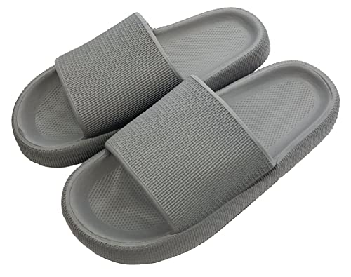 サンダル ましゅまろ モチっと EVA 低反発 弾力 フィット 超軽量 スリッパ ルームシューズ 室内履き も OK メンズ