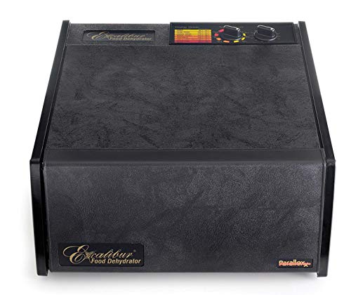 image for Excalibur 5-Tray Electric Food Temperature Settings and 26-hour Timer 