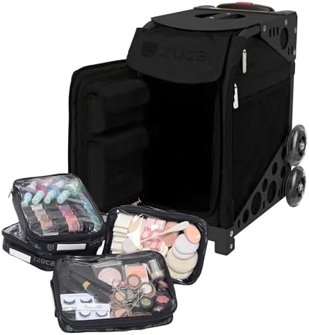 ZUCA Travel Cases for Artists & Professionals - Makeup Case with ...