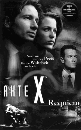 Preisvergleich Produktbild Akte X 17 - Requiem [Verleihversion] [VHS]