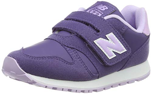 New Balance Mädchen Yv373v1 Sneaker, Violett (Purple/Pink Purple/Pink), 39 EU