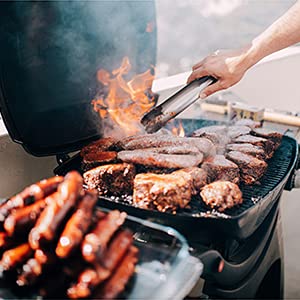Utheer Grill Parts With 7636 Flavor Bars, 69787 Grill Burner And Ignitor Wire Kit For Weber Spirit And Spirit Ii 300 Series With Front Control, Spirit E310, E320, E330, S310, S320, S330 Gas Grills #TOP7