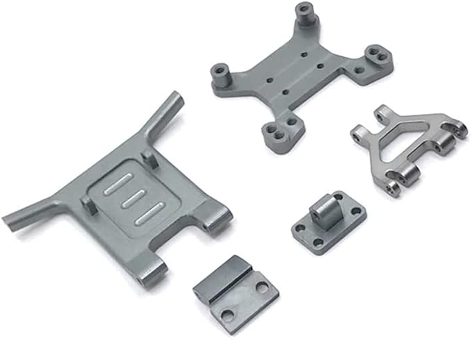 Motor Mount & 19T Pinion Gear Compatible with Wltoys 144002