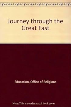 Paperback Journey through the Great Fast Book
