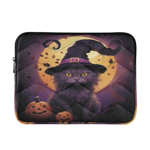 Funda para portátil 13-14" negra impermeable y resistente a impactos