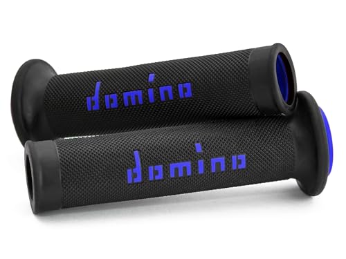 Domino Moto GP Grips (Pair) fits 7/8 (22mm) Handlebars Color Options