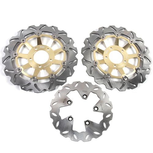 Rotors de frein GSX 750 Suzuki avant arrière pour remplacer des disques usés 1997-2003