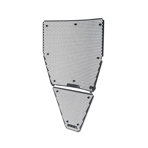 Protection De Calandre Radiateur CNC Moto pour Panigale V4 2021-2024 Street Fighter 2020-2024 Couvercle Grille Radiateur Réservoir