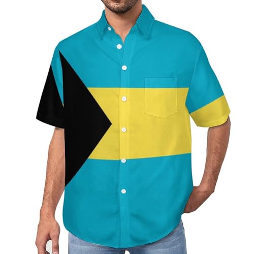 Chemise grande taille S-7XL pour homme coupe droite été