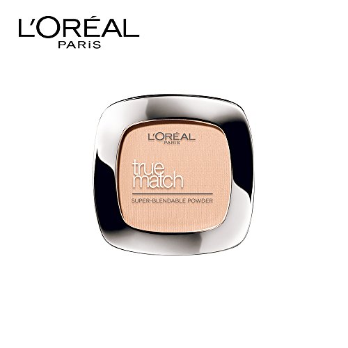 L'OREAL - FOND DE TEINT POUDRE COMPACTE ACCORD PARFAIT L'OREAL - D7 Canelle