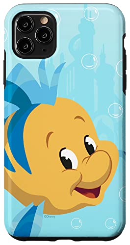 Disney La Petite Sirène Plie Bleu sarcelle Coque pour iPhone 11 Pro Max