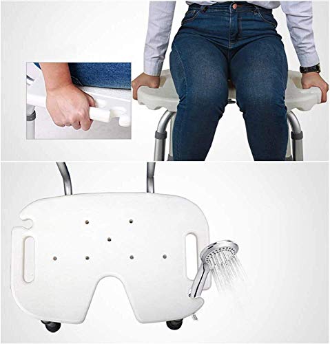 Chaise de douche sécurité antidérapante pour éviter les chutes - 4