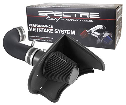 Spectre Performance Air Intake Kit: High Performance, Desgined to Increase Horsepower and Torque: Fits 2016-2019 CHEVROLET Camaro SS, SPE-90610K
