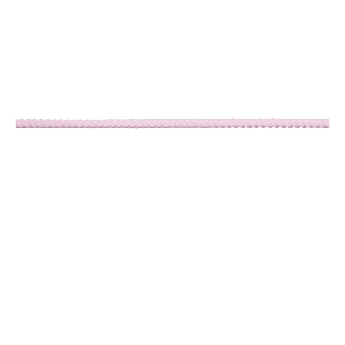 Cordon polycord rose 4mm idéal pour égayer vos ateliers suspendus et décorations de jardin
