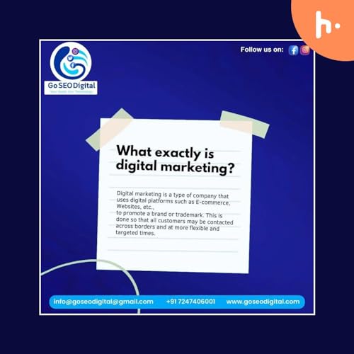 Go SEO Digital: Your Premier Content Marketing Partner in Raipur cover art