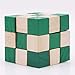 Miner 27 Secciones Cubo mágico Regla de Serpiente de Madera Serpiente mágica Twist Puzzle Challenge IQ Brain Toys Juego clásico