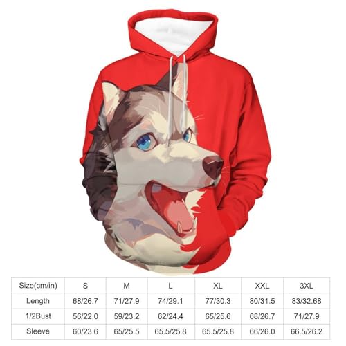 Sweat à capuche Husky chaud et confortable contre le froid