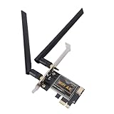 b&w 802d review [Scheda wireless WiFi 6 PCIe] Supporto per chipset AX1800, offre la più recente tecnologia standard 802.11ax.Con Target Wake Time, la velocità di picco dei dati viene migliorata da 80 MHz a 160 MHz, aumentando la velocità complessiva a 1800 Mbps (574 Mbps a 2,4 GHz + 1201 Mbps a 5 GHz).Goditi lo streaming senza interruzioni di film 8K, VR, trasferimenti di file di grandi dimensioni e dispositivi domestici intelligenti con disconnessioni ridotte