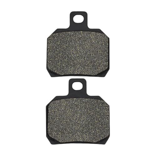 Plaquettes de frein arrière moto pour éliminer les sifflements du Scrambler