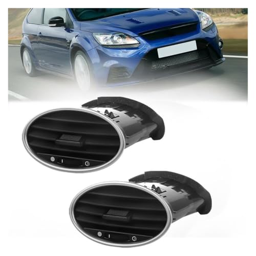 Rejilla de ventilación central de tablero para Ford Focus MK2 2005-2013 4M51A014L21AD 2
