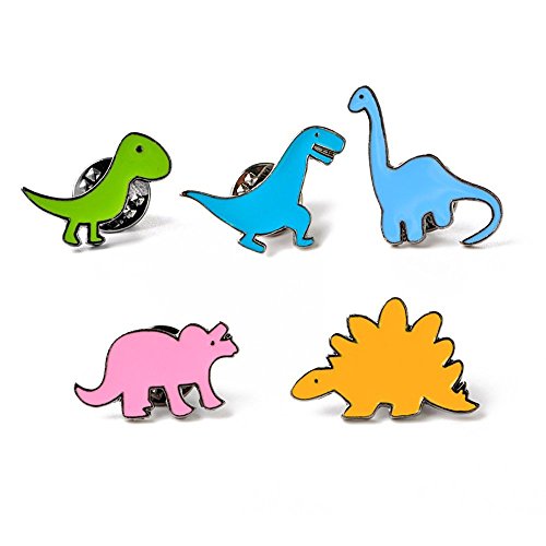 BIGBOBA 5pcs Cartoon Animal juguetes broche broche