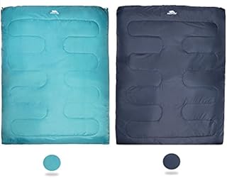 Trespass Catnap 3 Season Double Water Repellent Camping Sleeping Bag
