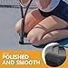 Kisangel 2sets Tennis Racket Grip Tennis Racket Butt Cap Handle Grip Ring Durable Material Comfortable for Long Playing Sessions Easy to Install 2pcs*2