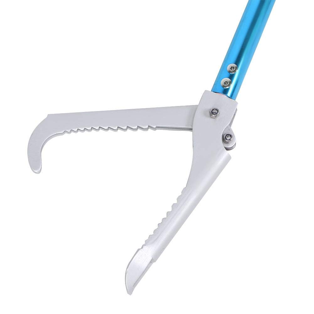 Pinza para Reptiles, Pinza para Serpientes, Pinza para Serpientes de Aluminio, Resistente(Blue, 120cm)