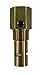 Conrader In Tank Check Valve for Air Compressors, USA Made All Brass Construction, 3/4