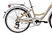 Bicicleta de ciudad para niñas de 60,96 cm con 7S Shimano TX...