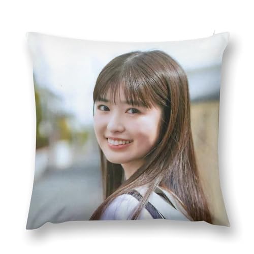 小川彩77 抱き枕カバー クッションカバー インテリア グズ い背当て飾り 座布団 置物 抱きまくら 26 "x26 "