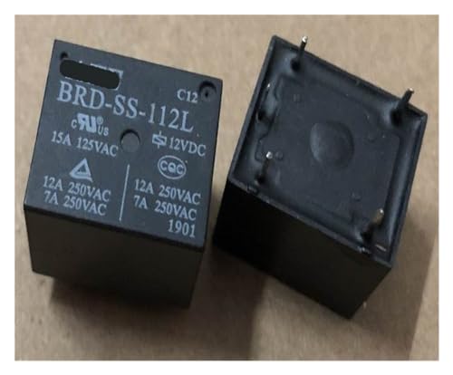 Relais BRD-SS-124L pour réparation de carte électronique de commande - 4