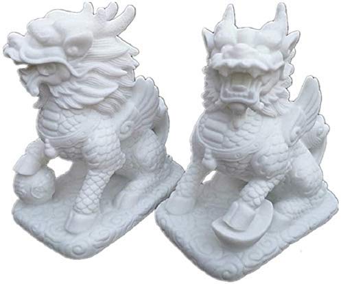 Statues Qilin de protection pour attirer richesse et chance