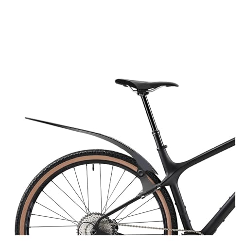 Garde-boue cyclisme évite les projections d'eau sur vélo route
